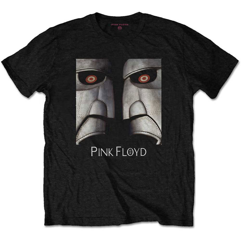 Pink Floyd Metal Heads Close-Up Slim Fit T-shirt