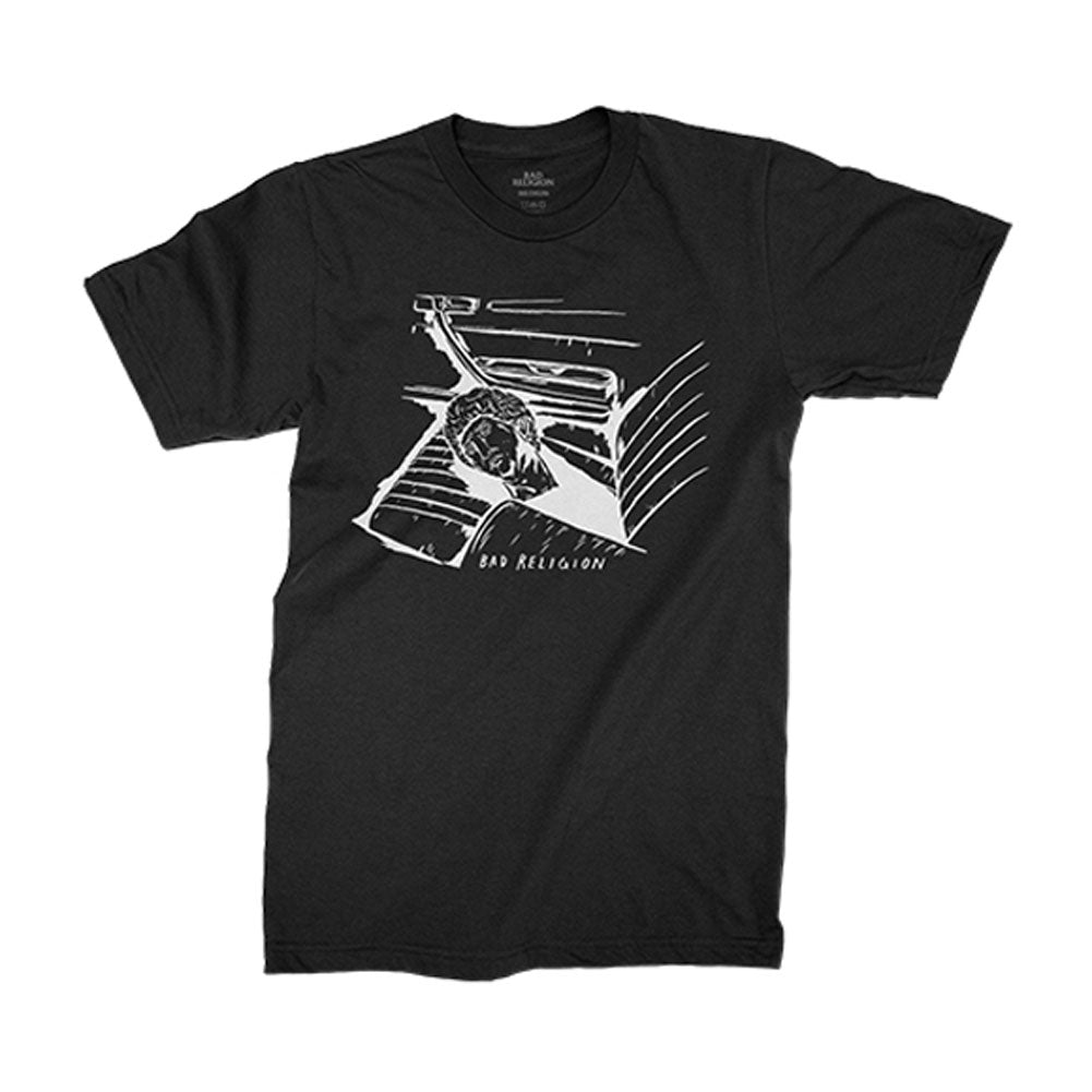 Bad Religion Car Seat Black Tee T-shirt