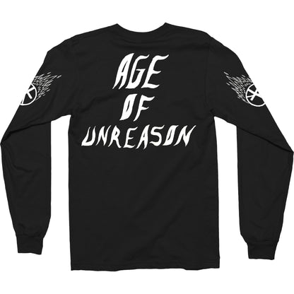 Flaming Crossbuster L/S Long Sleeve