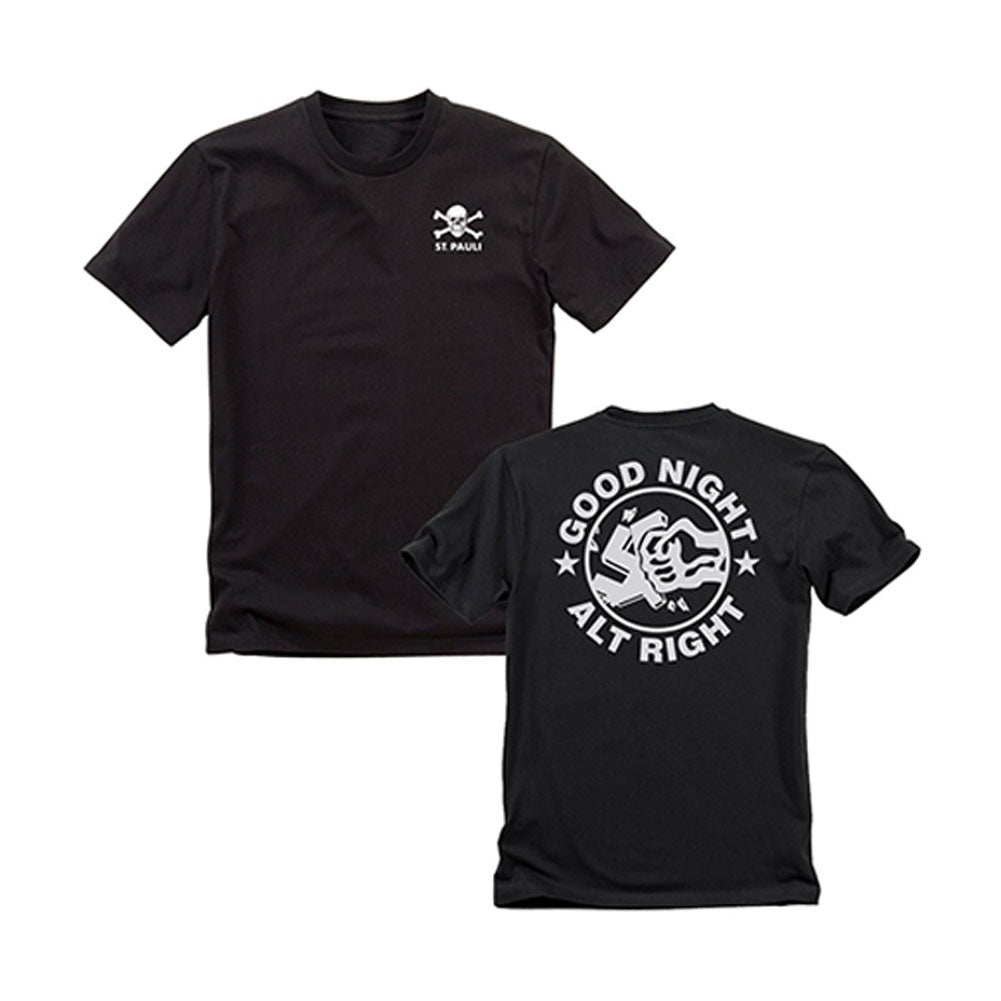 St Pauli FC Good Night Alt Right Tee T-shirt