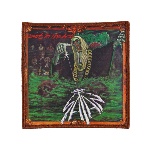 Satan Court In The Act Patch Woven Patch