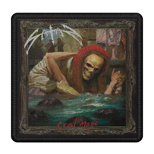 Satan Cruel Magic Patch Woven Patch