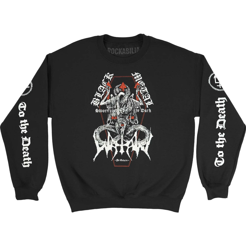 Sworn In Band top Hoodie