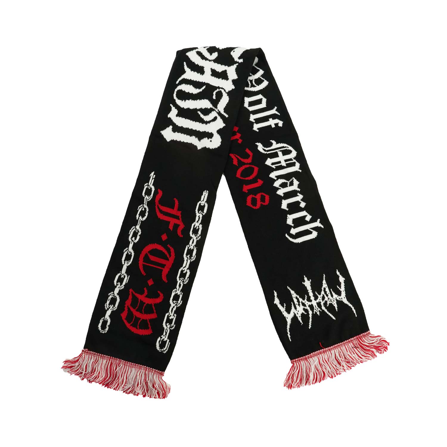 Watain Pandemic Scarf Neck Ties & Scarves