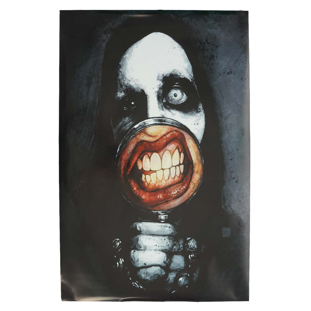 Marilyn Manson Big Chris Manson Domestic Poster