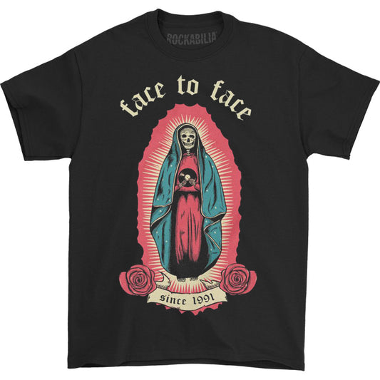 Face To Face Face To Face Guadalupe Virgin Tee T-shirt