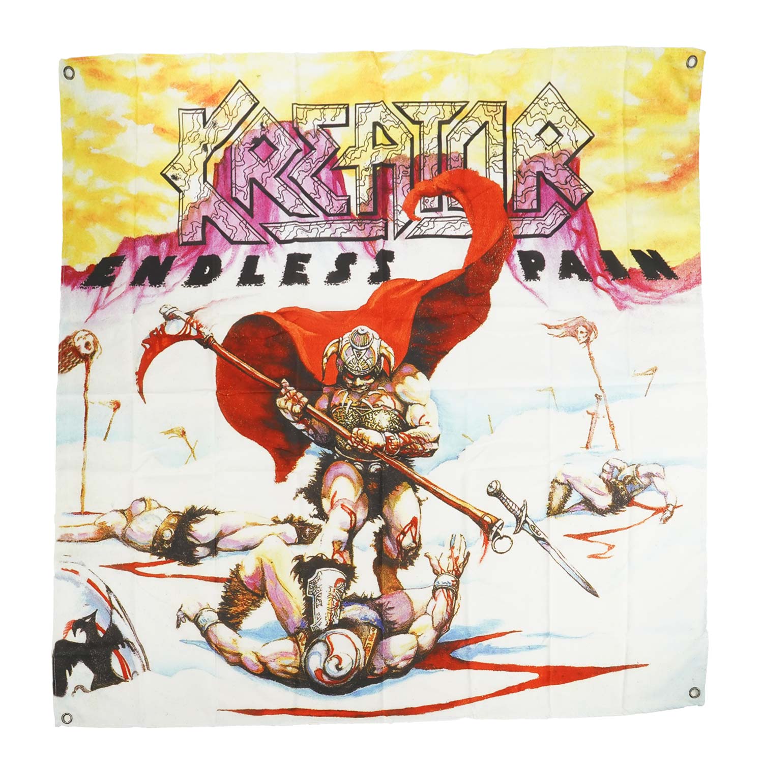 Endless Pain (48x48) Poster Flag