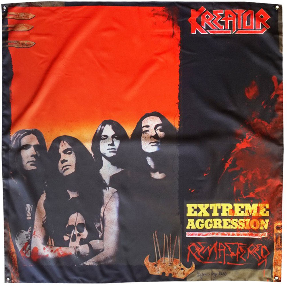 Extreme Aggression Flag (48x48) Poster Flag