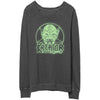 Pentagram Demon Glow in the Dark Women's Pullover Sweatshirt Junior Top