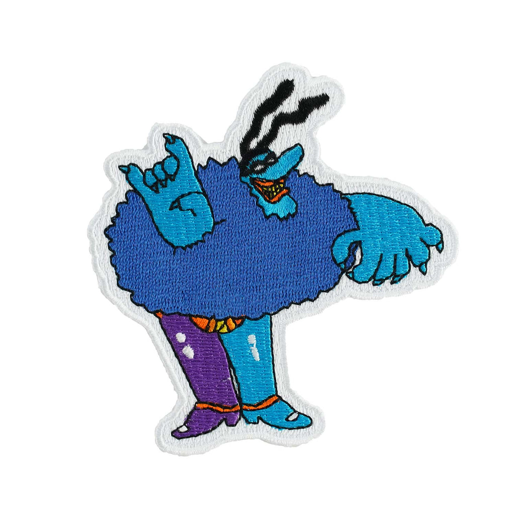Beatles Chief Blue Meanie Embroidered Patch
