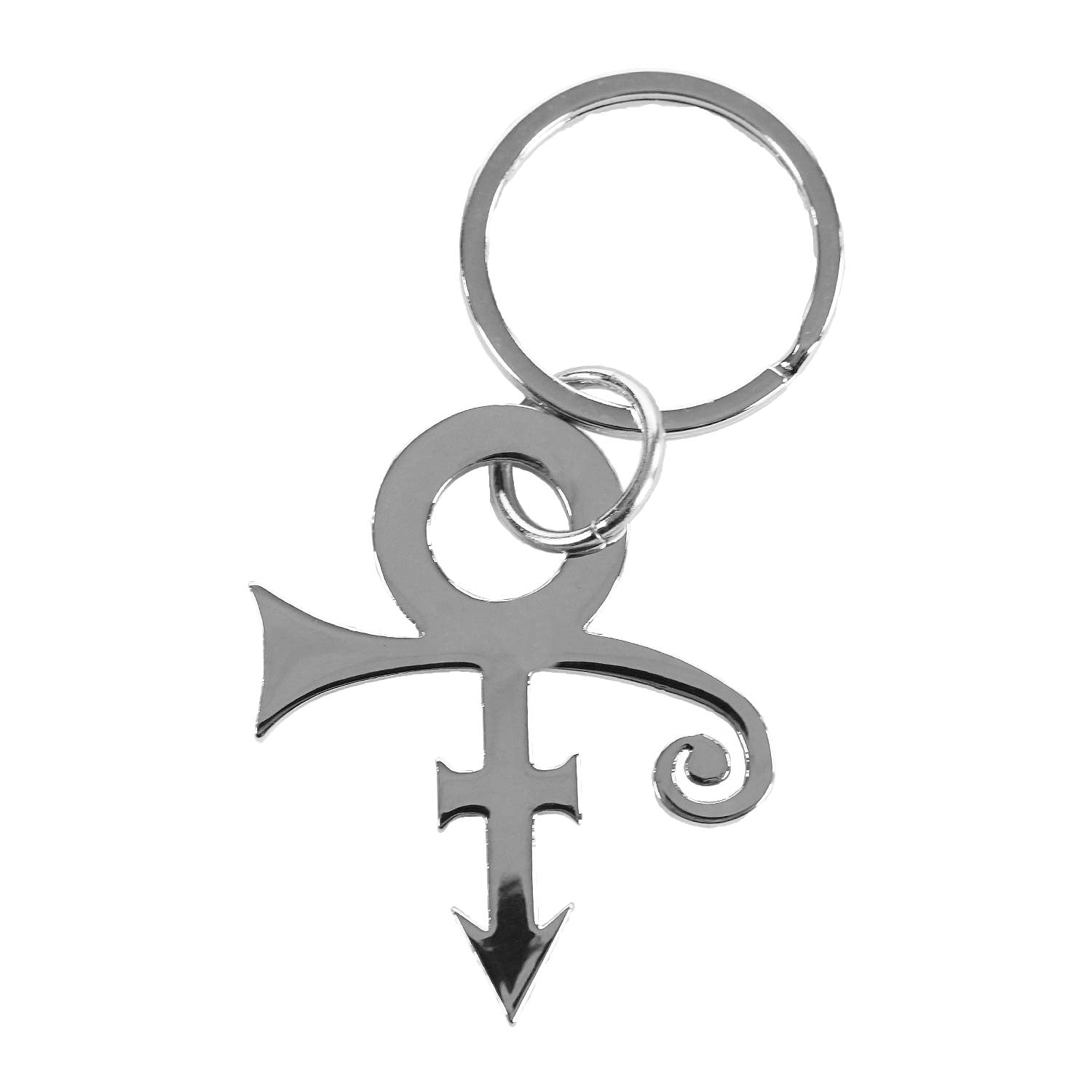 Prince Love Silver Keychain Metal Key Chain