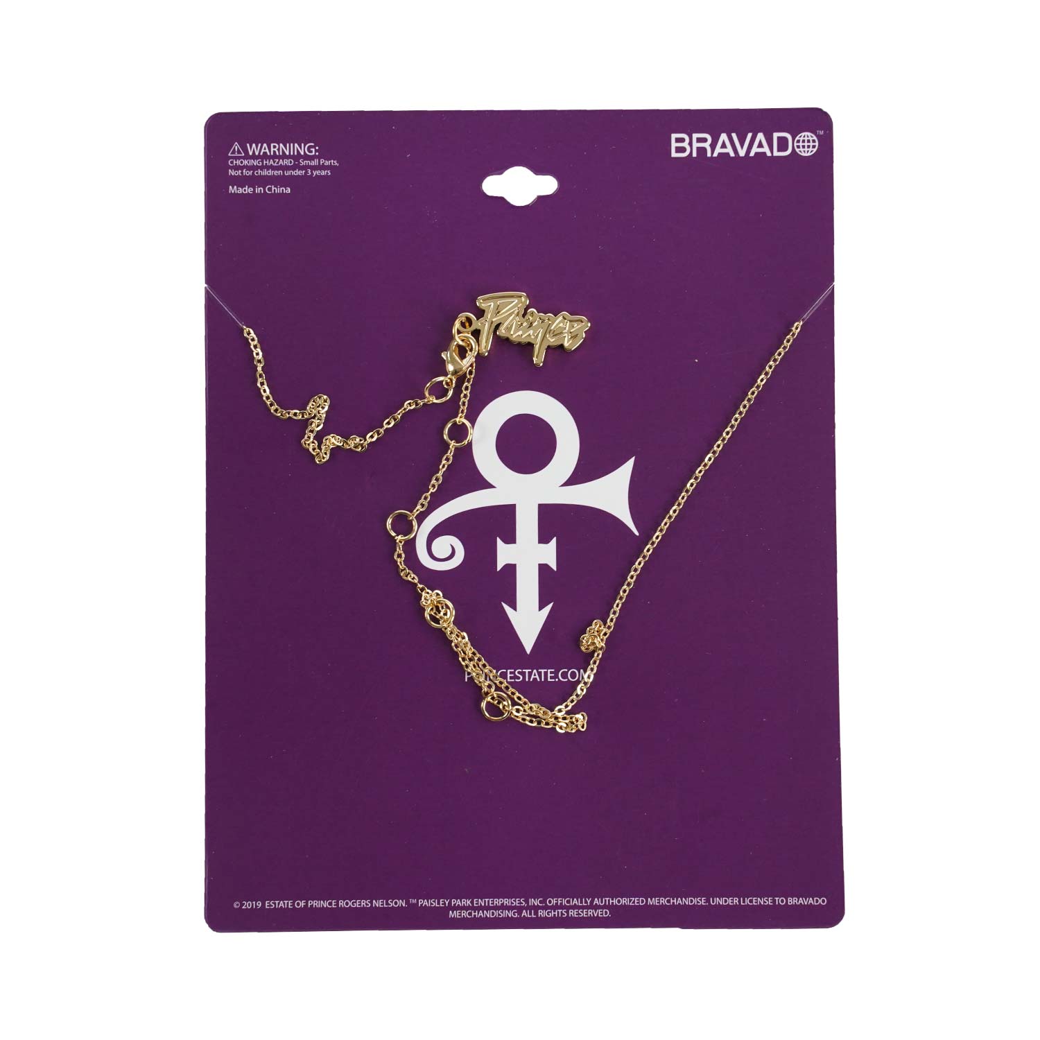 Prince Gold Love Necklace Necklace
