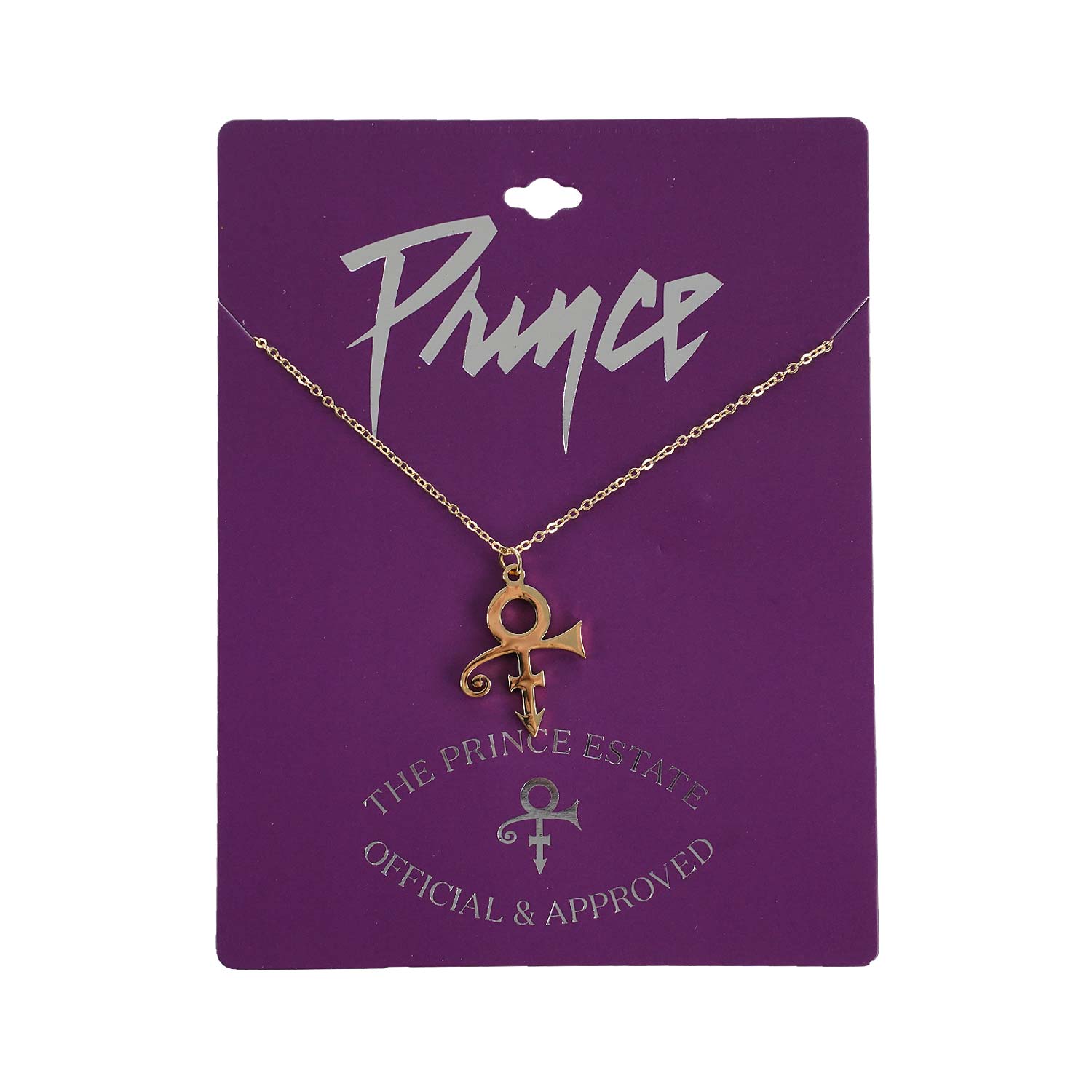 Prince Gold Love Necklace Necklace