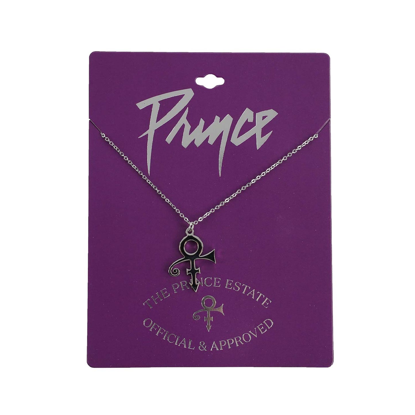 Prince Silver Love Necklace Necklace