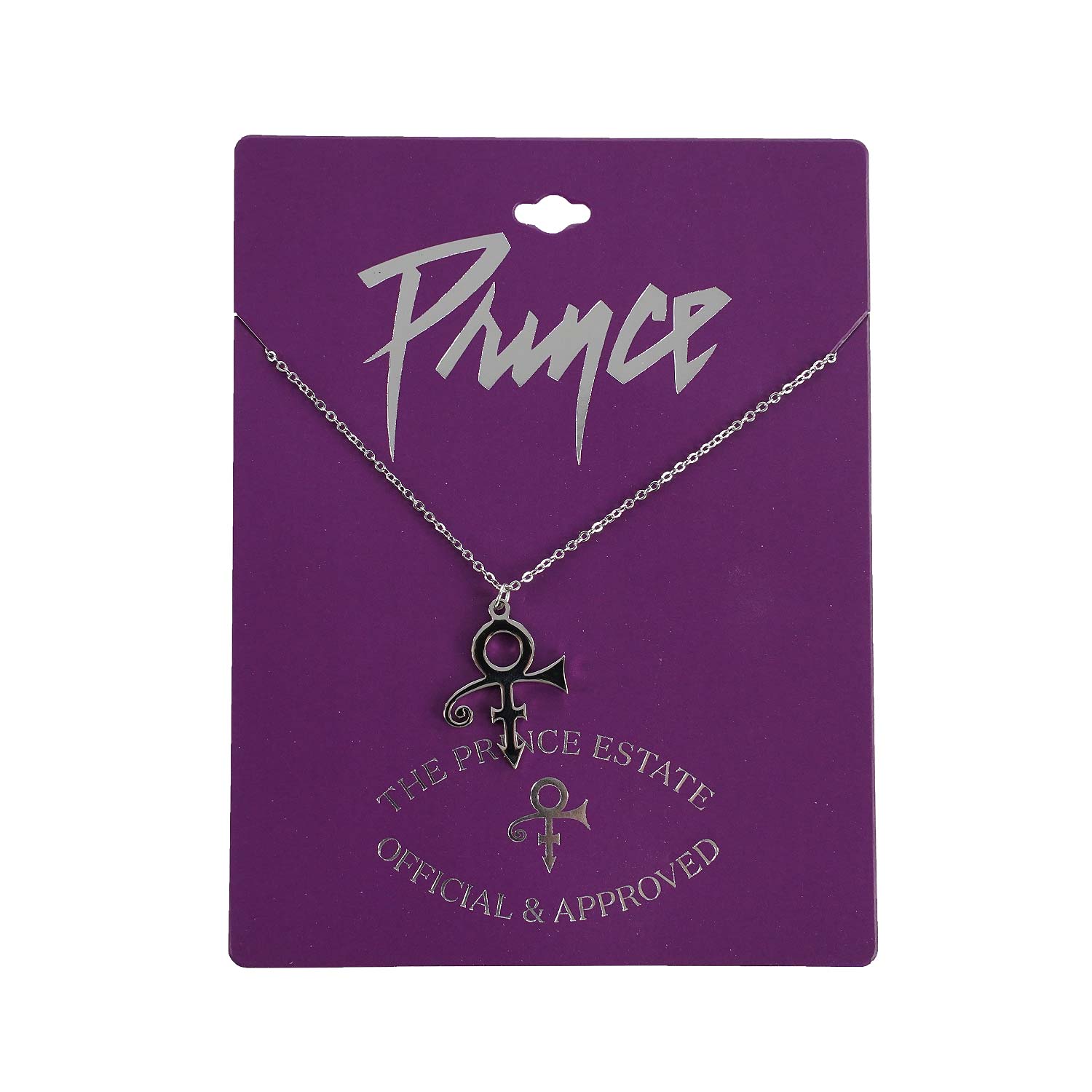 Prince Silver Love Necklace Necklace