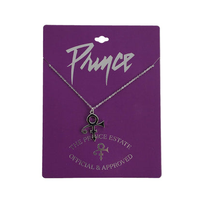 Prince Silver Love Necklace Necklace