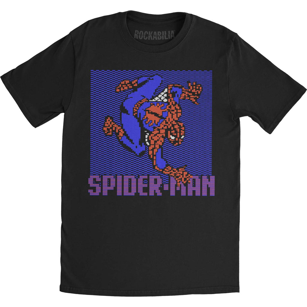 Spider-Man 8-Bit Crawler Slim Fit T-shirt