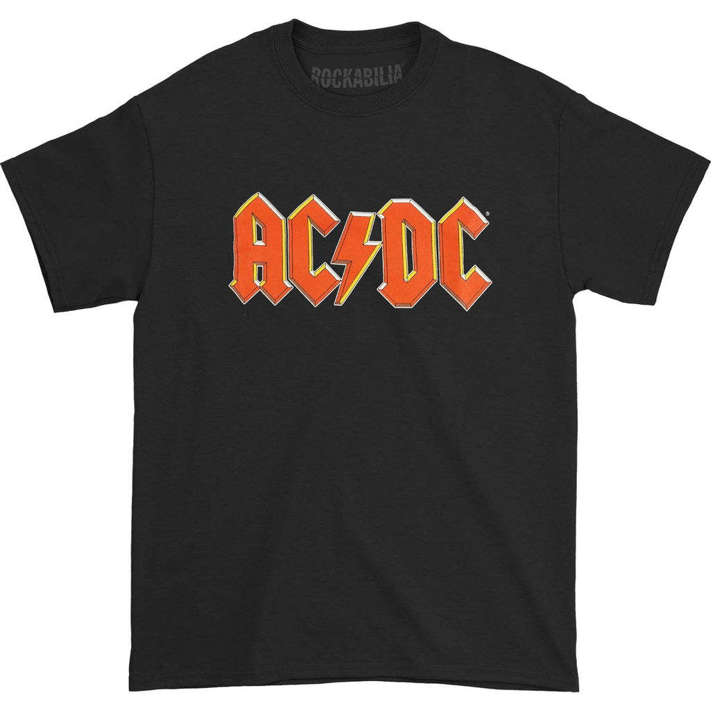 AC/DC Back In Black Tour T-shirt