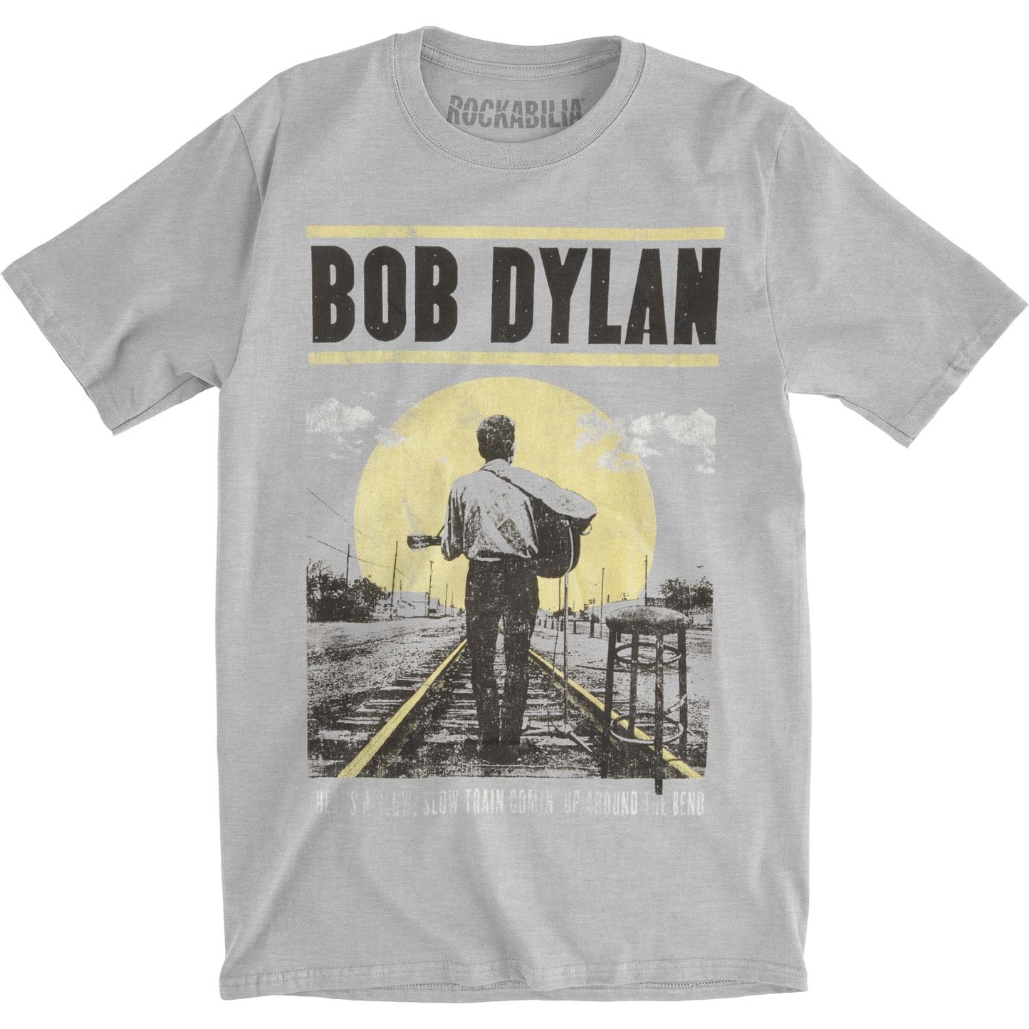 Slow Train Slim Fit T-shirt