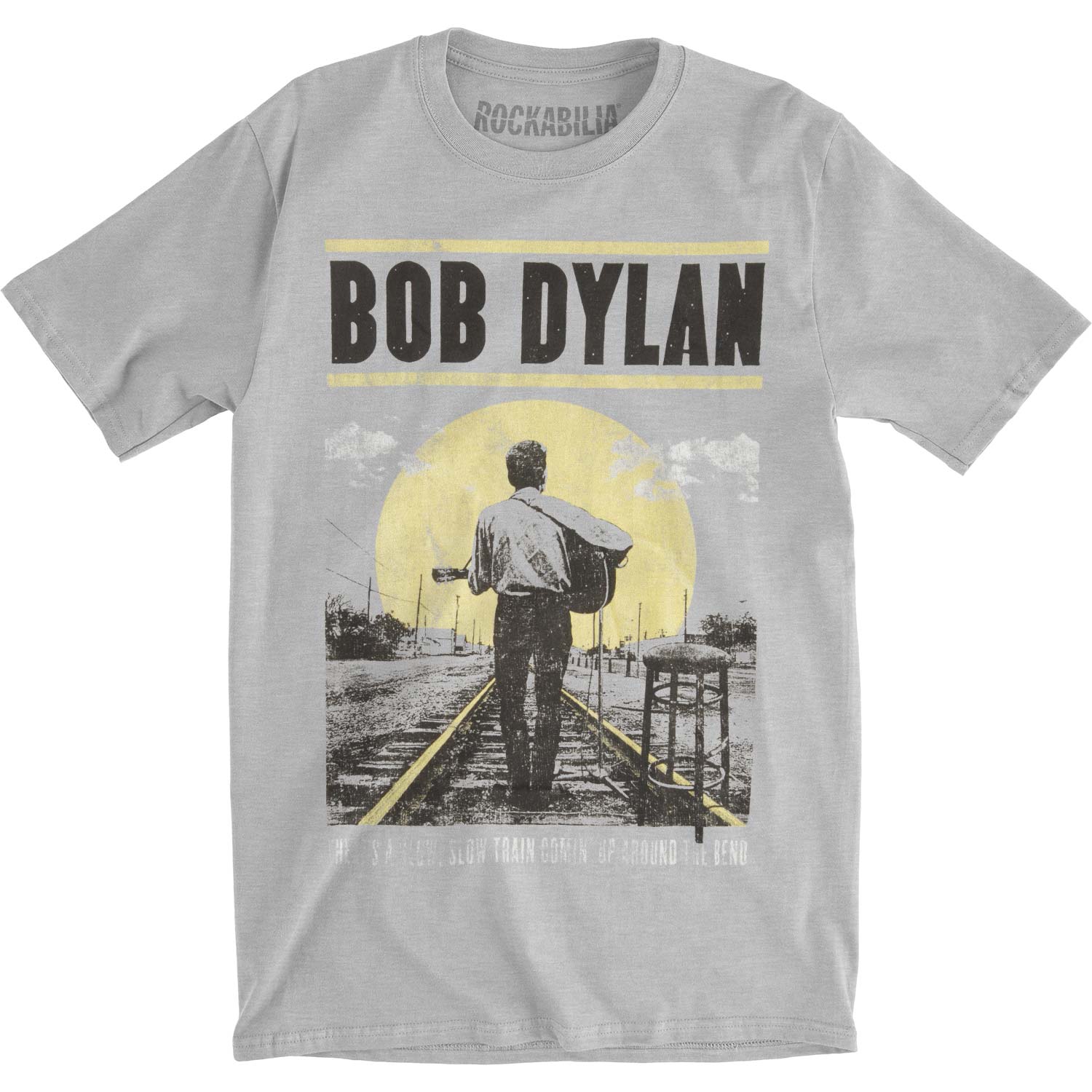 Slow Train Slim Fit T-shirt
