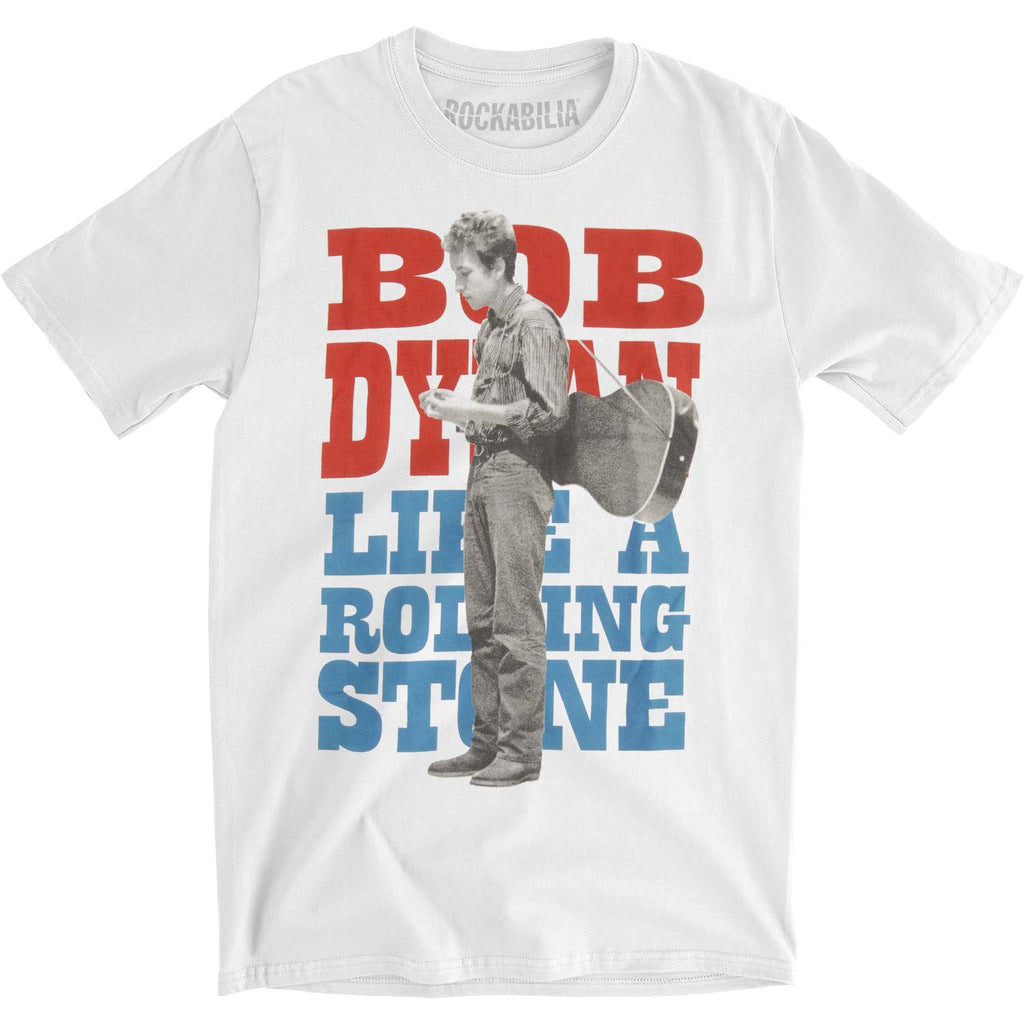 Bob Dylan Standing Stone Slim Fit T-shirt