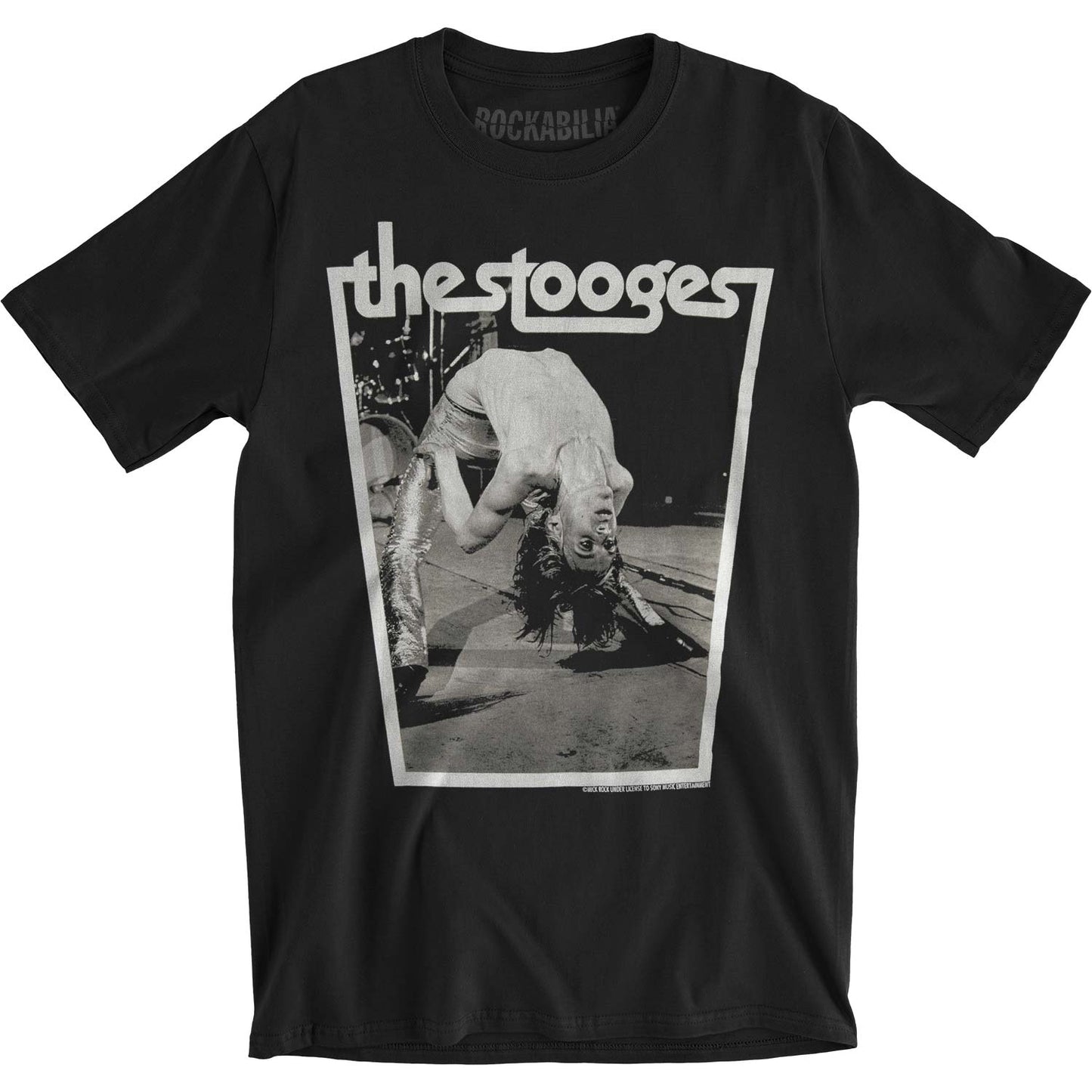 Iggy Pop Backbend Slim Fit T-shirt