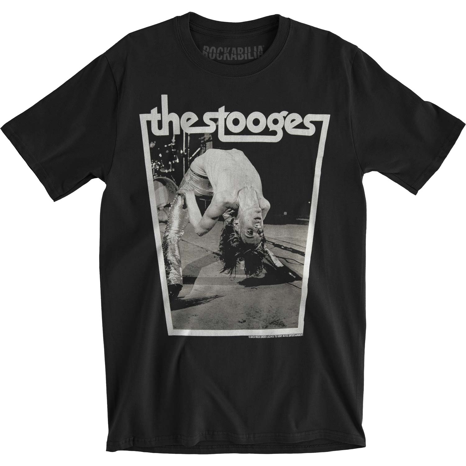 Iggy Pop Backbend Slim Fit T-shirt