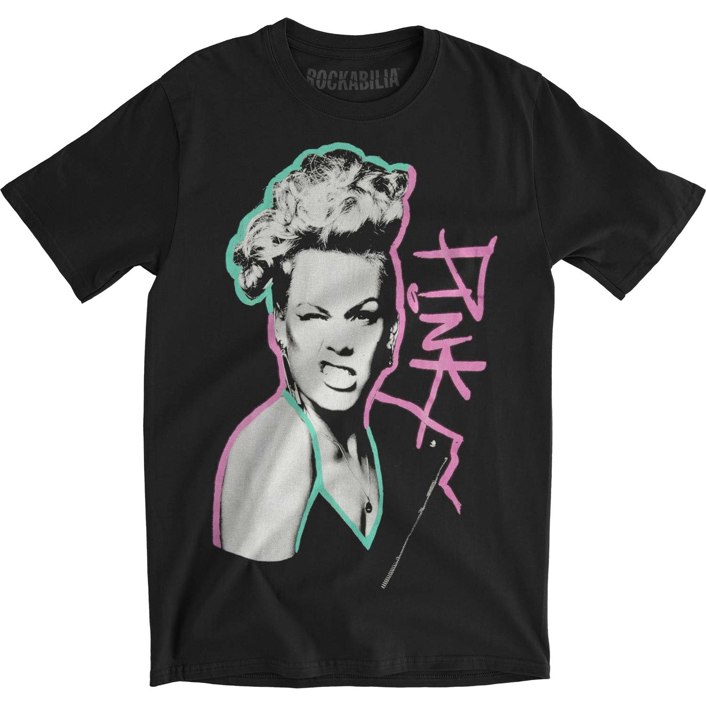 Neon Tree Slim Fit T-shirt