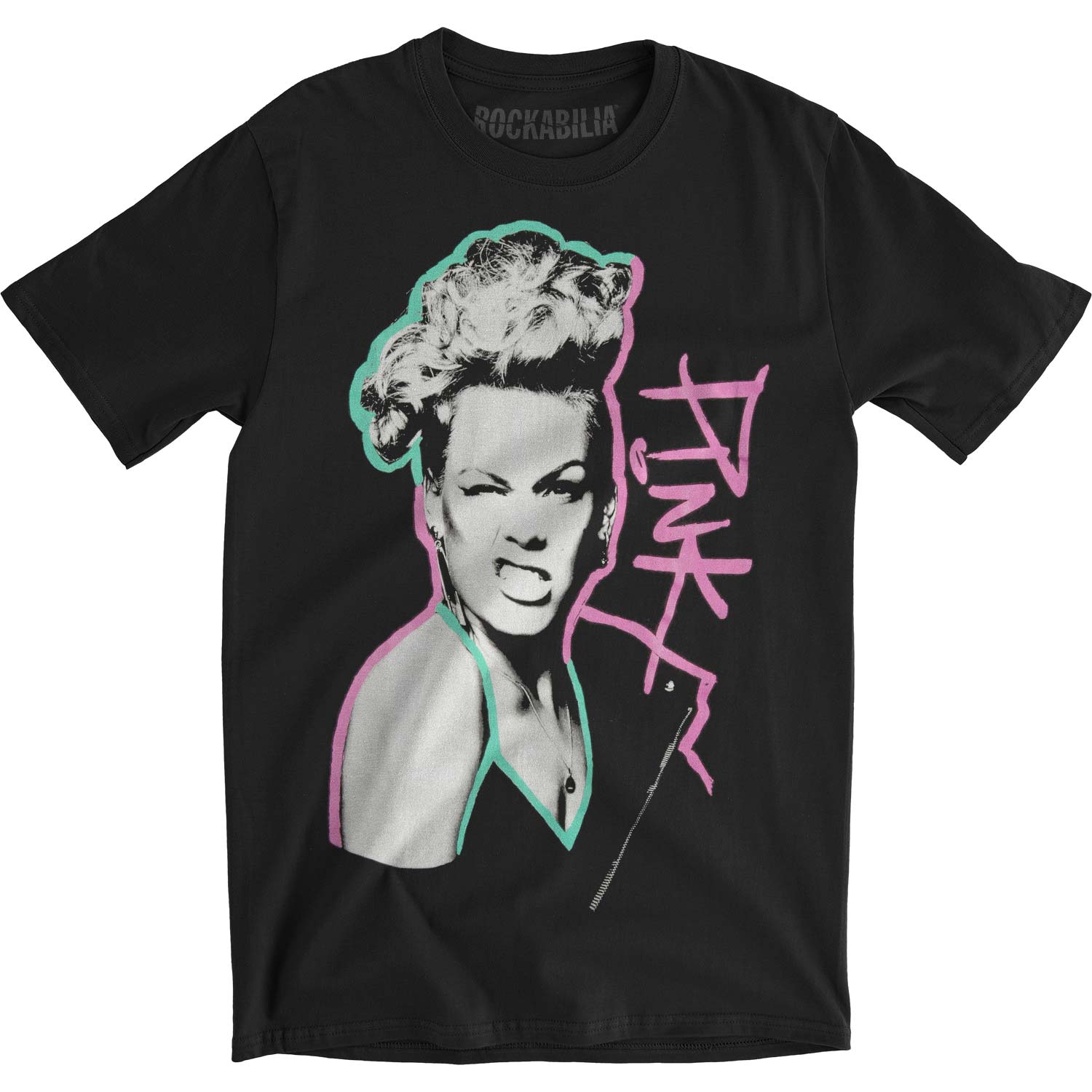 Neon Tree Slim Fit T-shirt