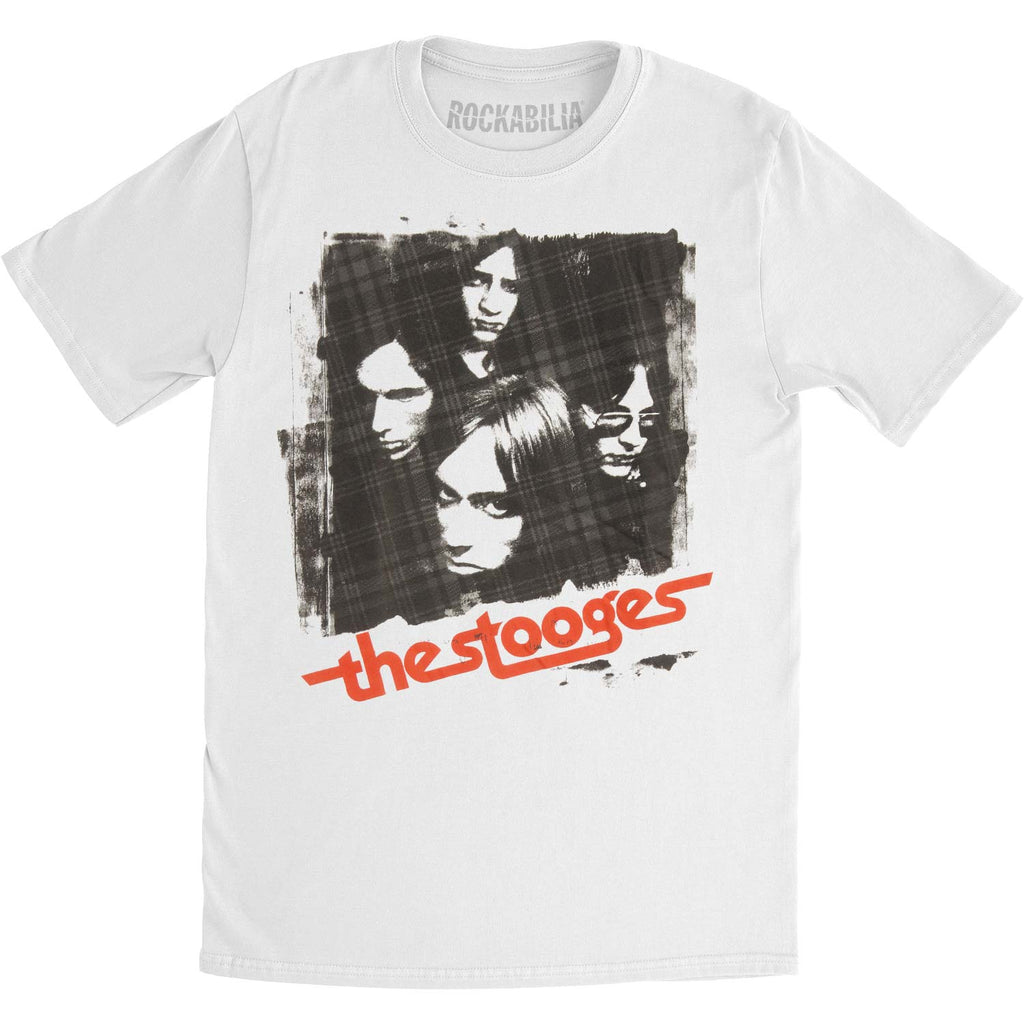 Stooges Group Shot Slim Fit T-shirt 414597 | Rockabilia Merch Store