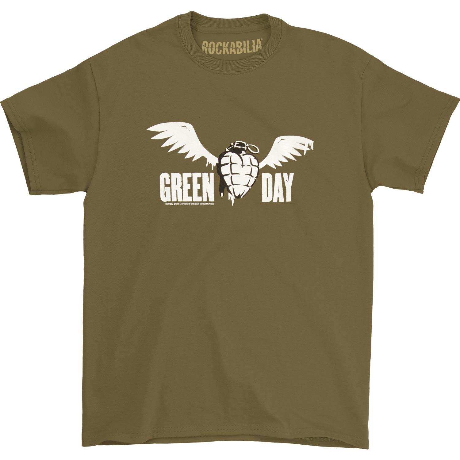 Green Day T-shirt