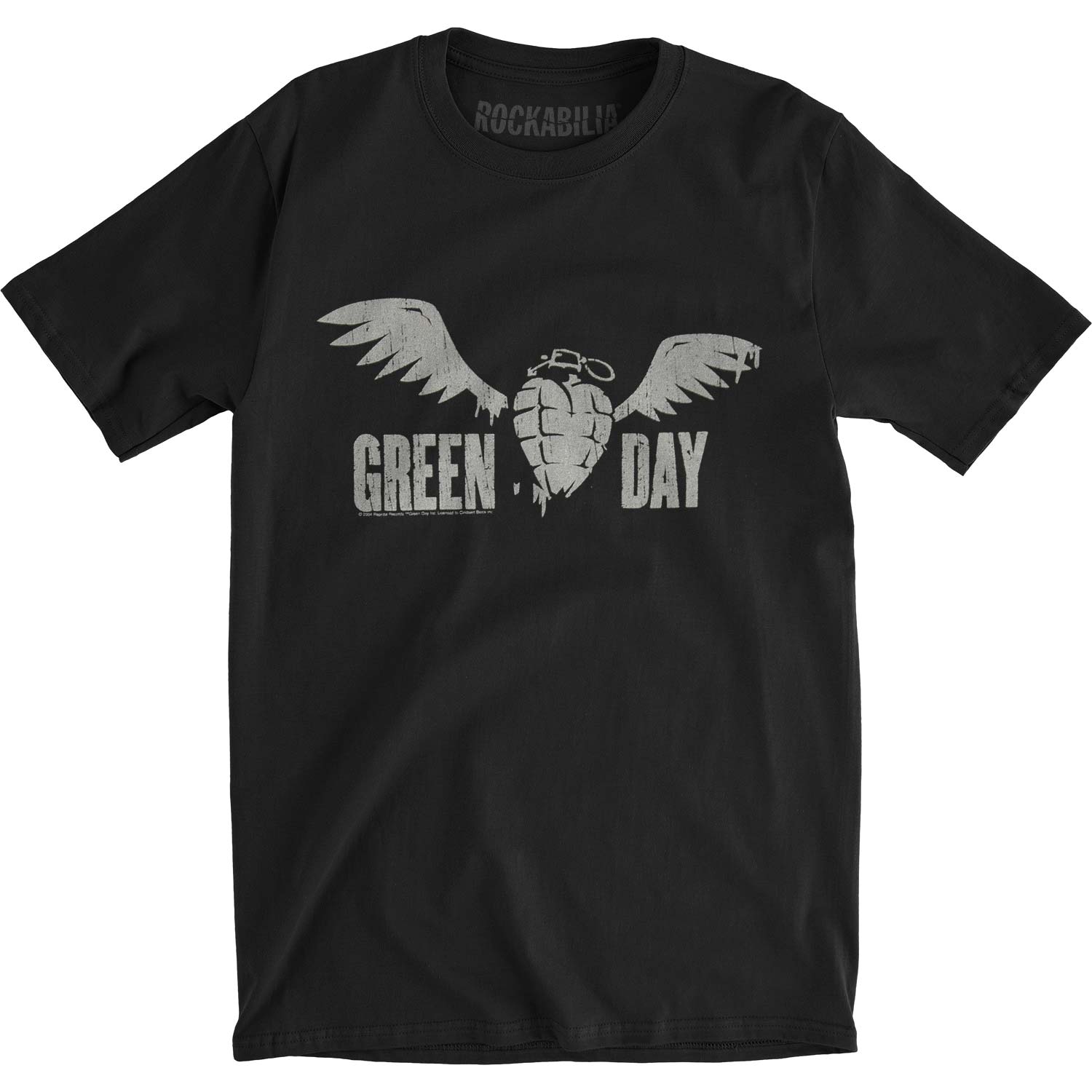 Green Day Slim Fit T-shirt