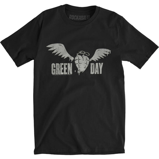 Green Day Slim Fit T-shirt