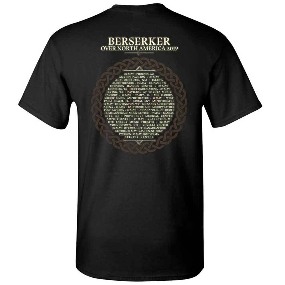 Amon Amarth Berserker Tour 2019 T-shirt
