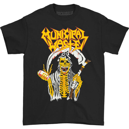 Municipal Waste Reaper Beer Nuke T-shirt