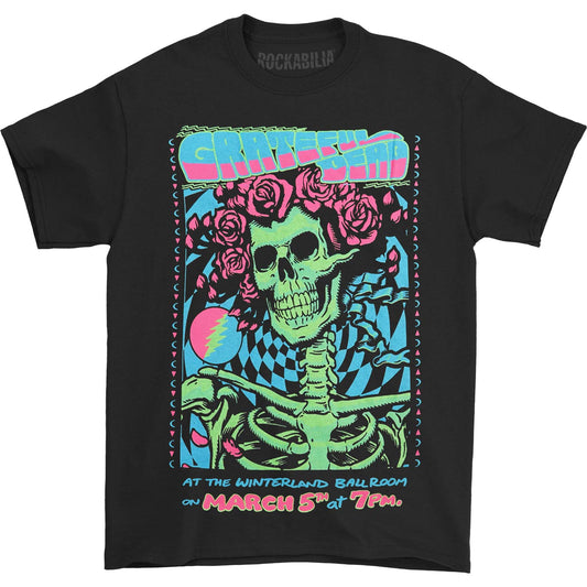 Grateful Dead Grateful Dead Bertha Blacklight T-shirt