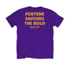 Fortune (Back Print) Slim Fit T-shirt
