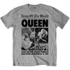 News of the World 40th Front Page Slim Fit T-shirt