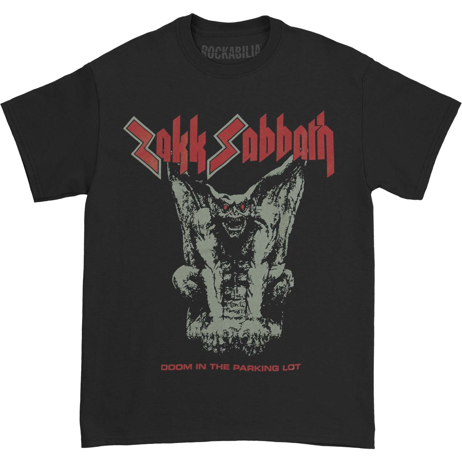 Zakk Sabbath Doom In The Parking Lot Tee T-shirt