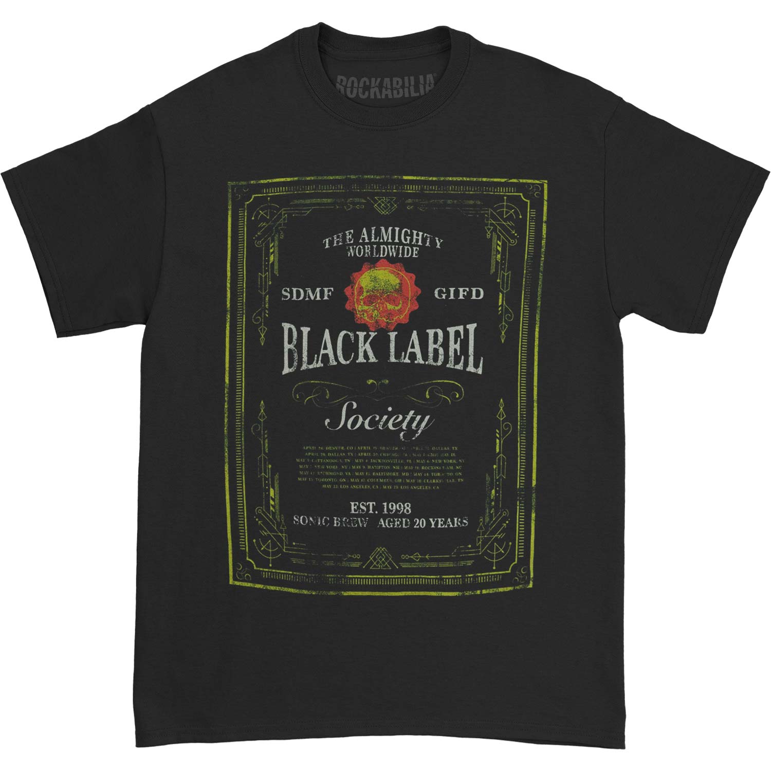 BLS Aged 20 Year Tee T-shirt