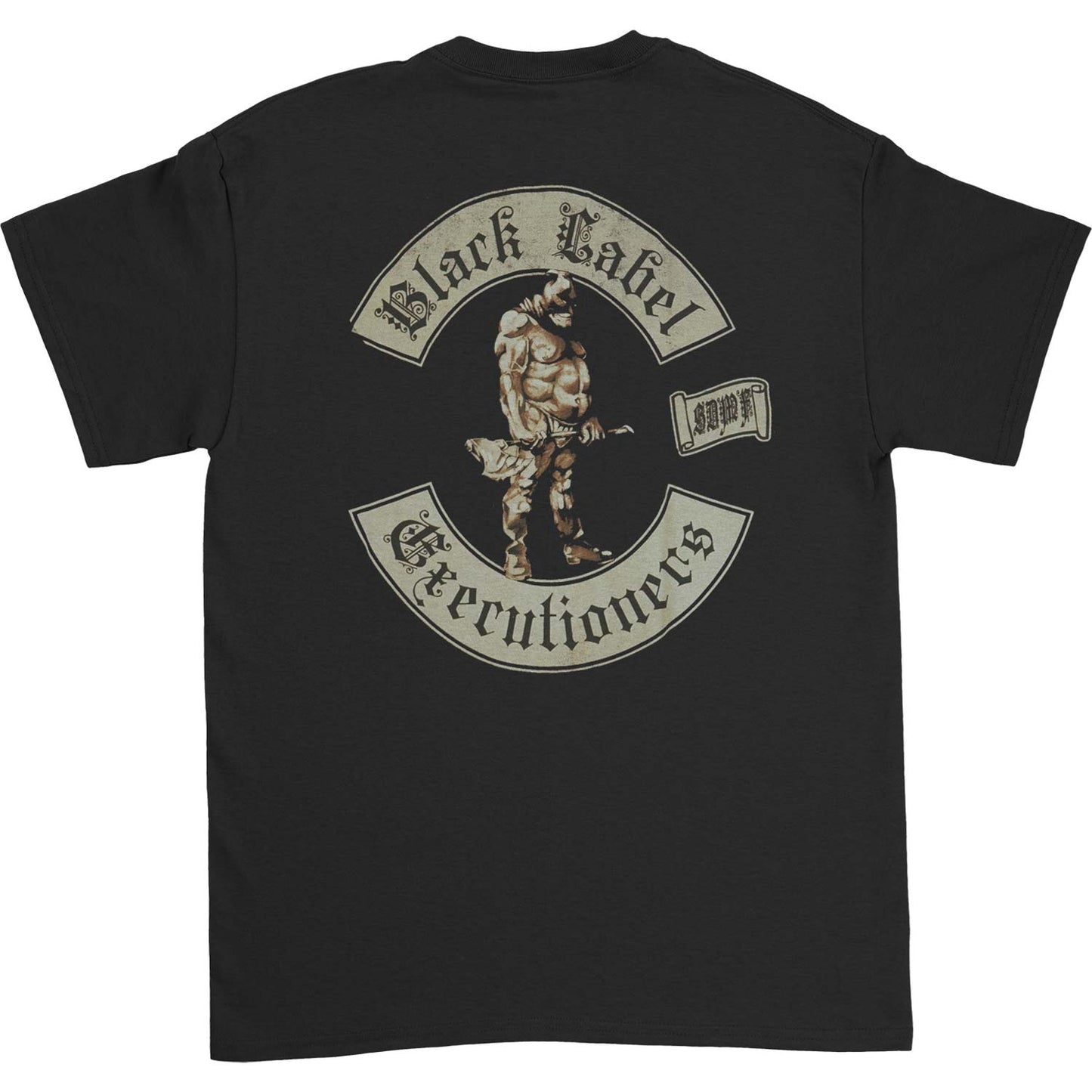 Black Label Society Beheading Adversity T-shirt