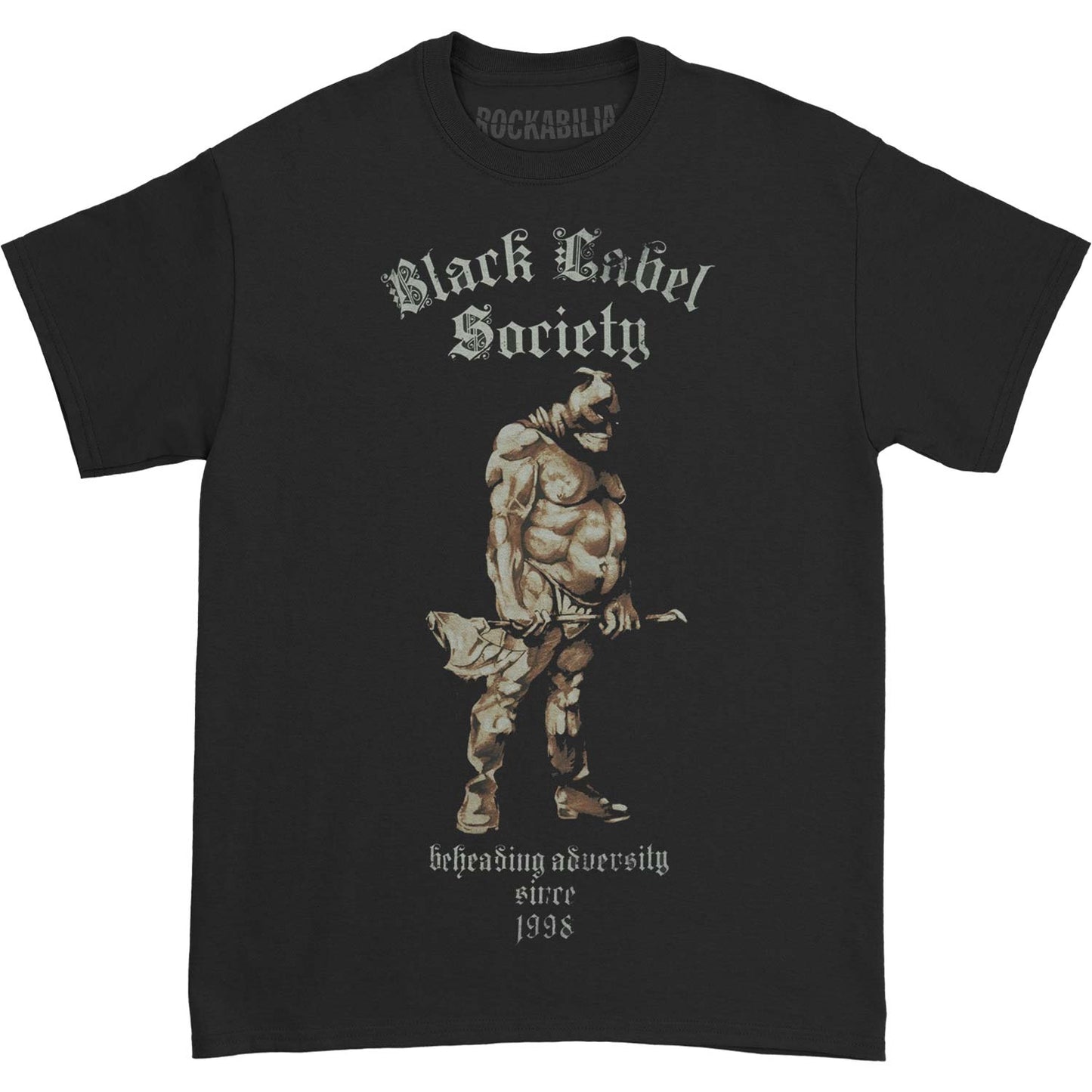 Black Label Society Beheading Adversity T-shirt