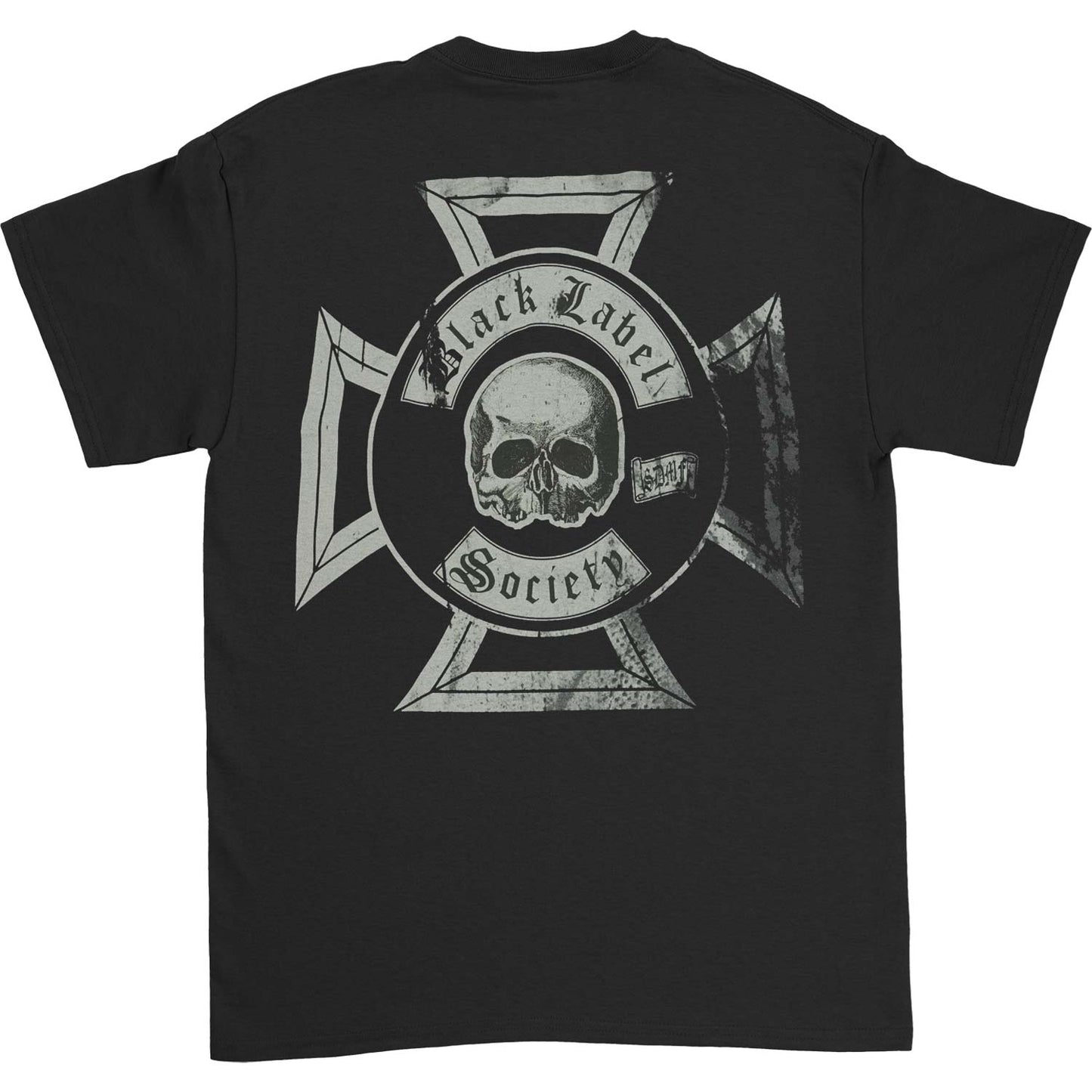 Rib Cage Men's Black T-shirt