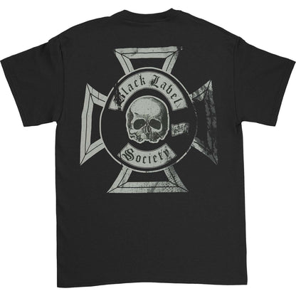 Rib Cage Men's Black T-shirt