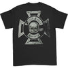 Rib Cage Men's Black T-shirt
