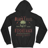 Destroy Conquer Black And Red Men's Hoodie Zippered Hooded Sweatshirt