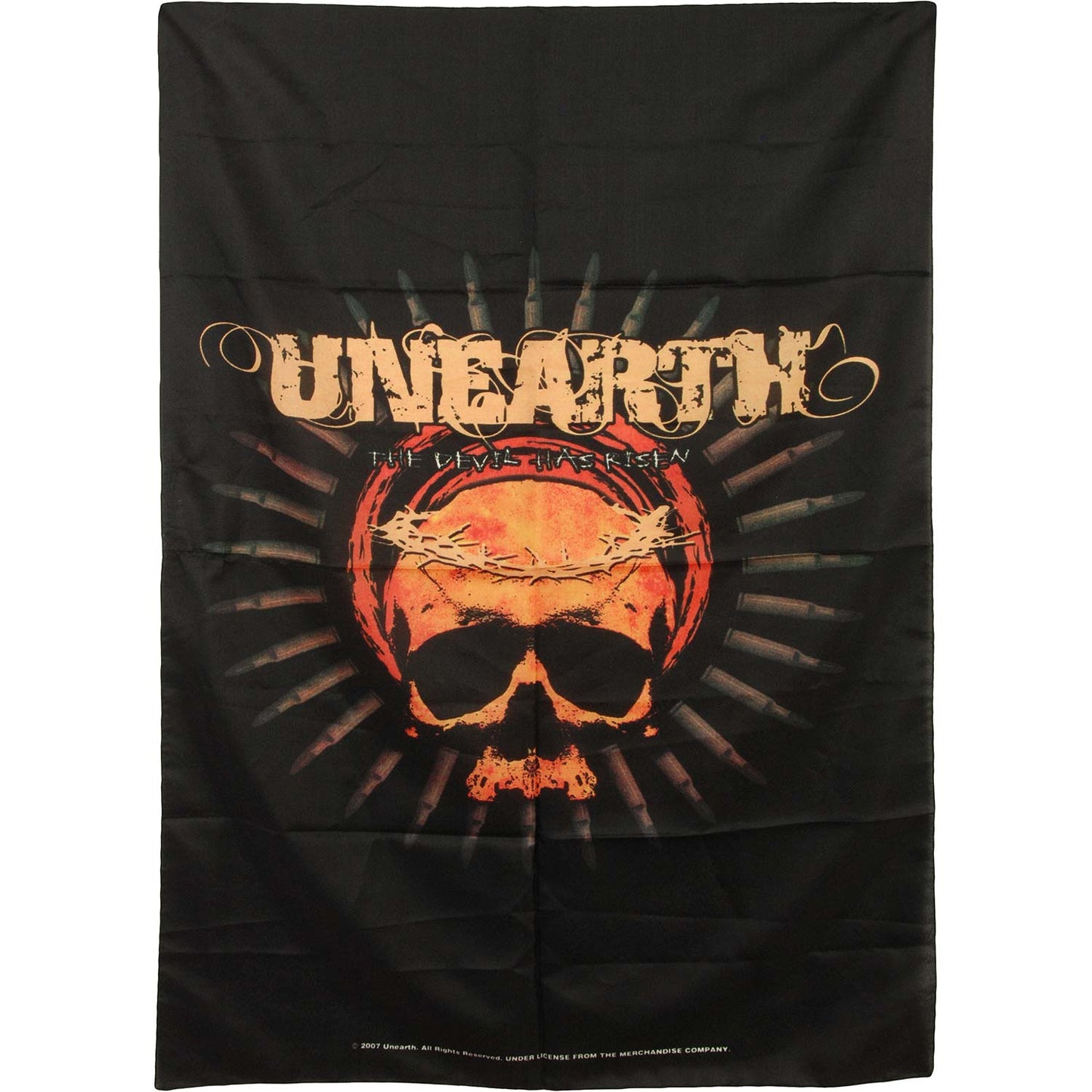Devil Has Risen Poster Flag