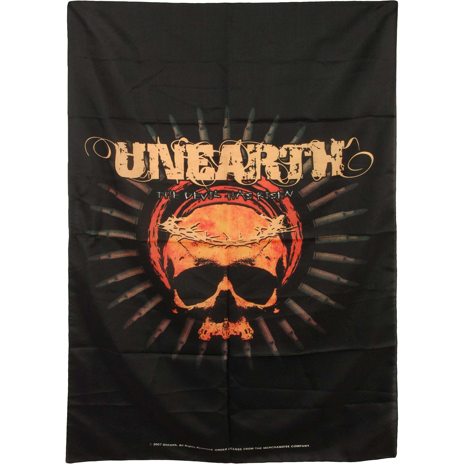 Devil Has Risen Poster Flag