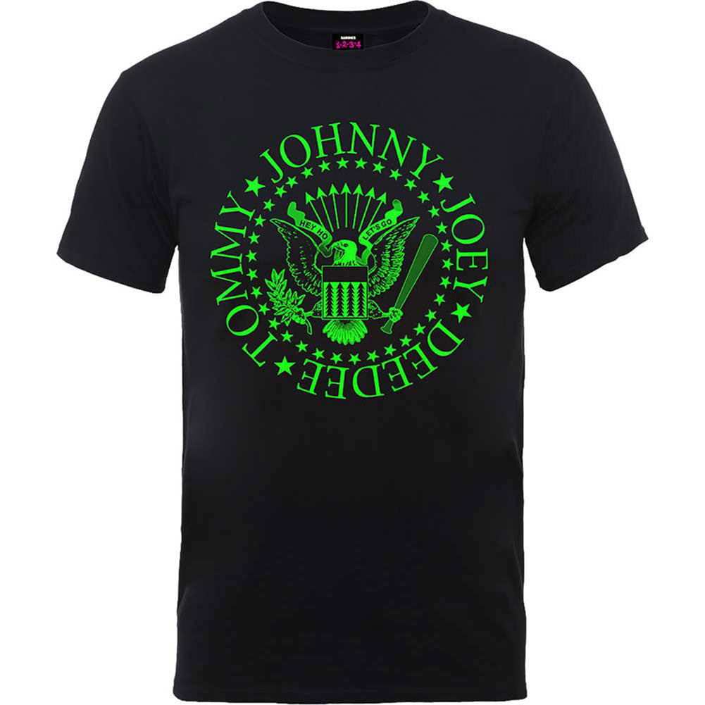 Ramones Green Seal Slim Fit T-shirt