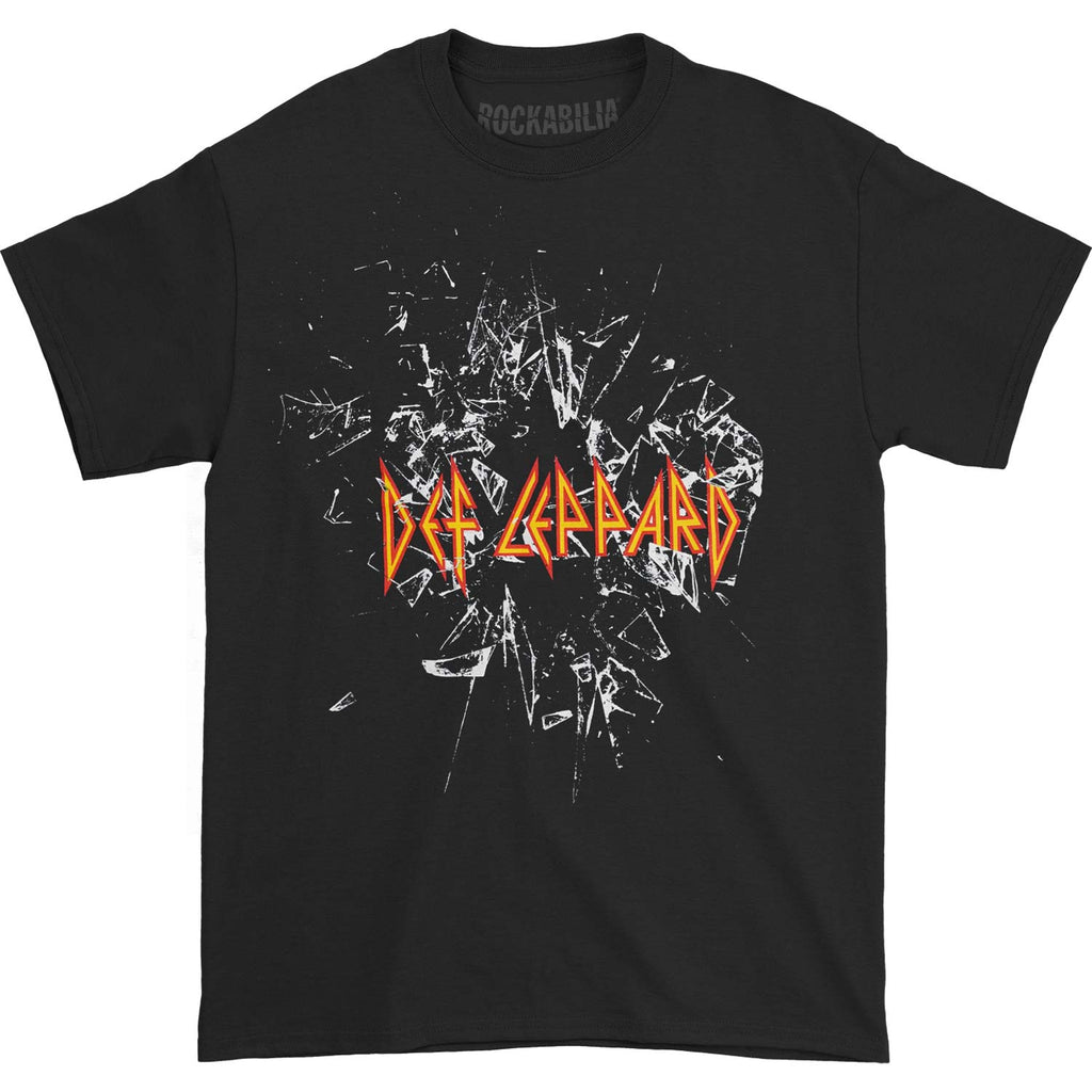 Def Leppard Shatter Logo Tee T-shirt